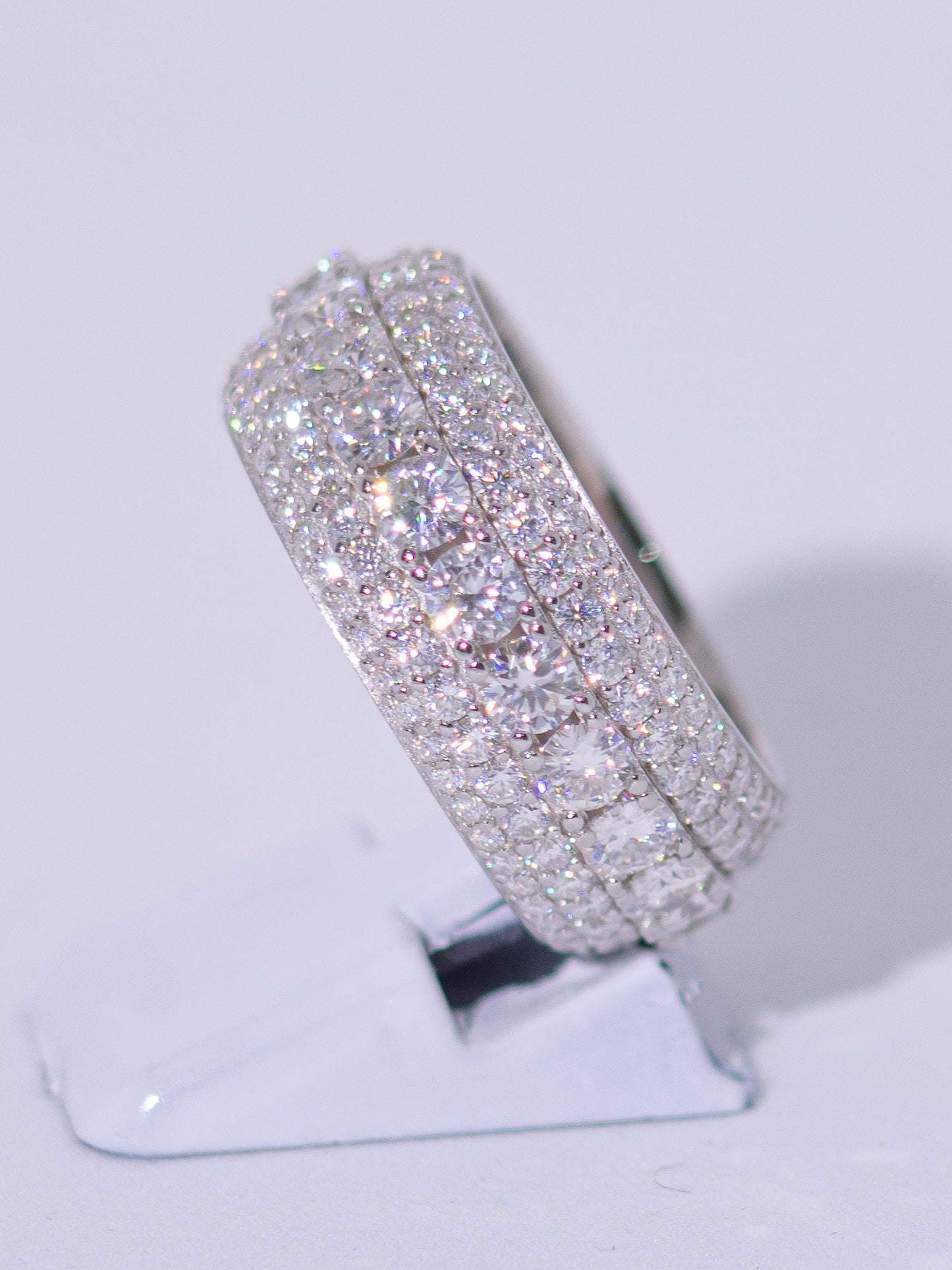 Anillo Round Plata 925 VVS