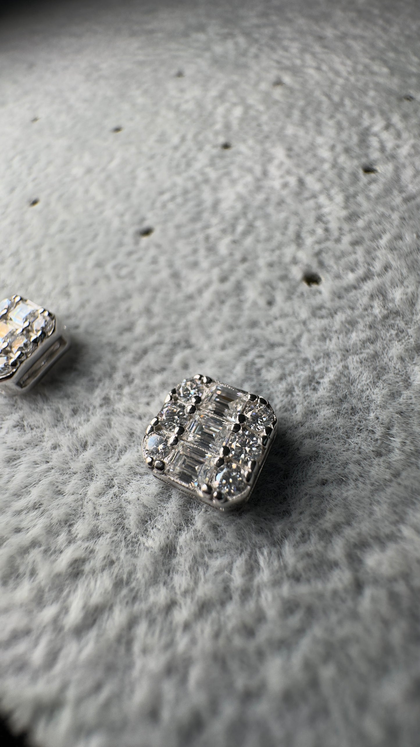 Aros Square VVS Plata 925