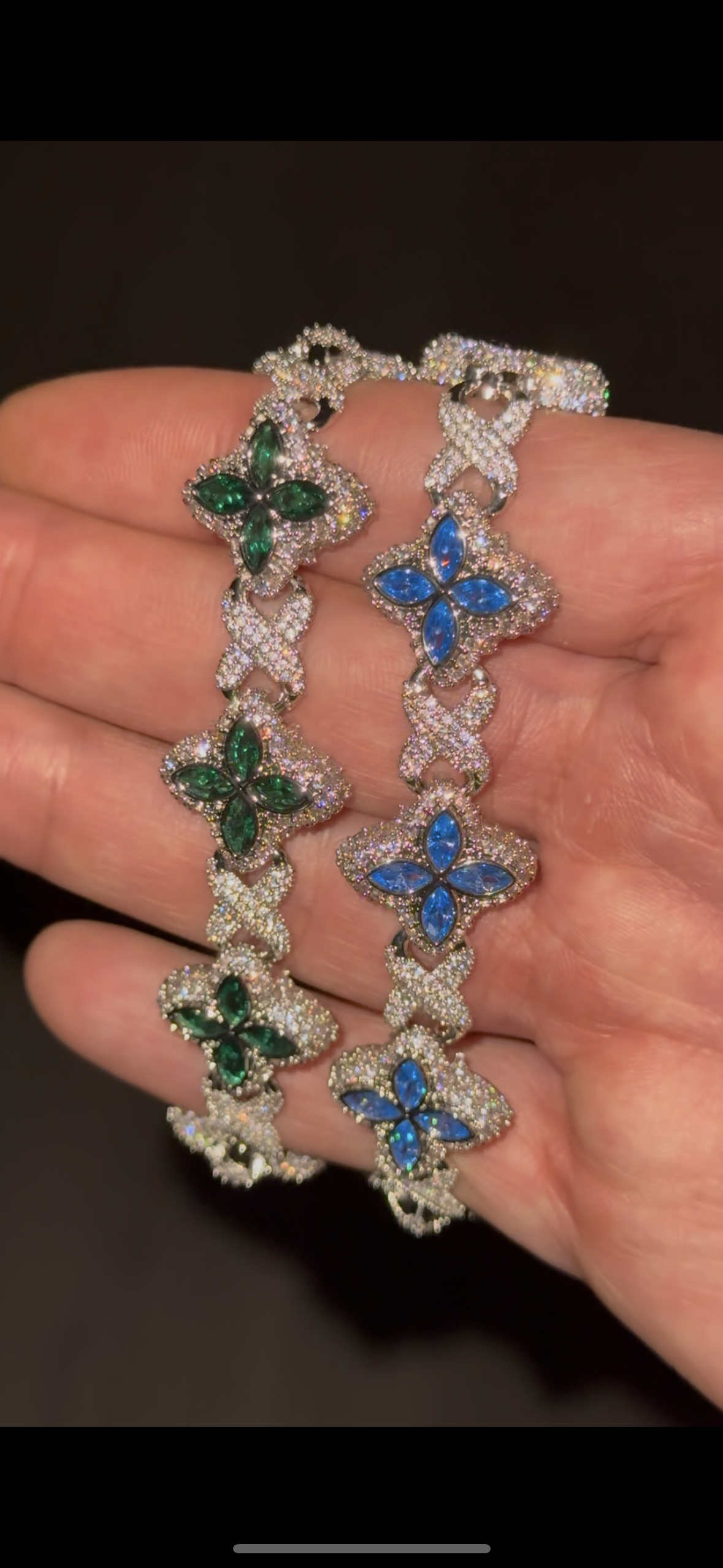 Pulsera trébol