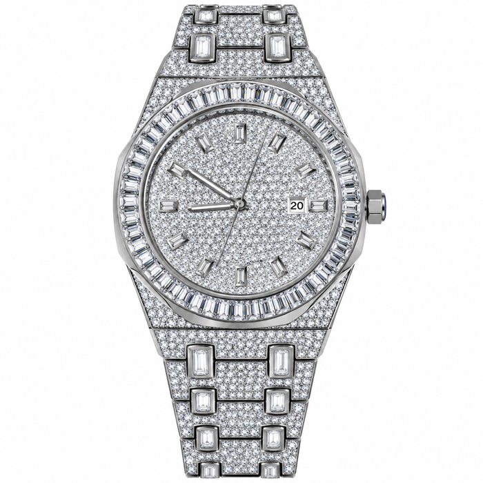 Reloj AP dial baguette