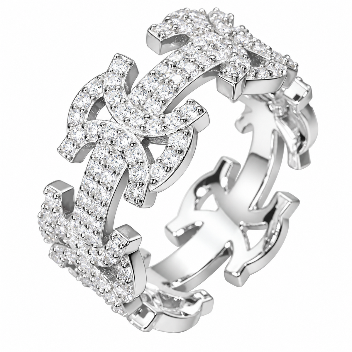 Anillo Crown VVS1