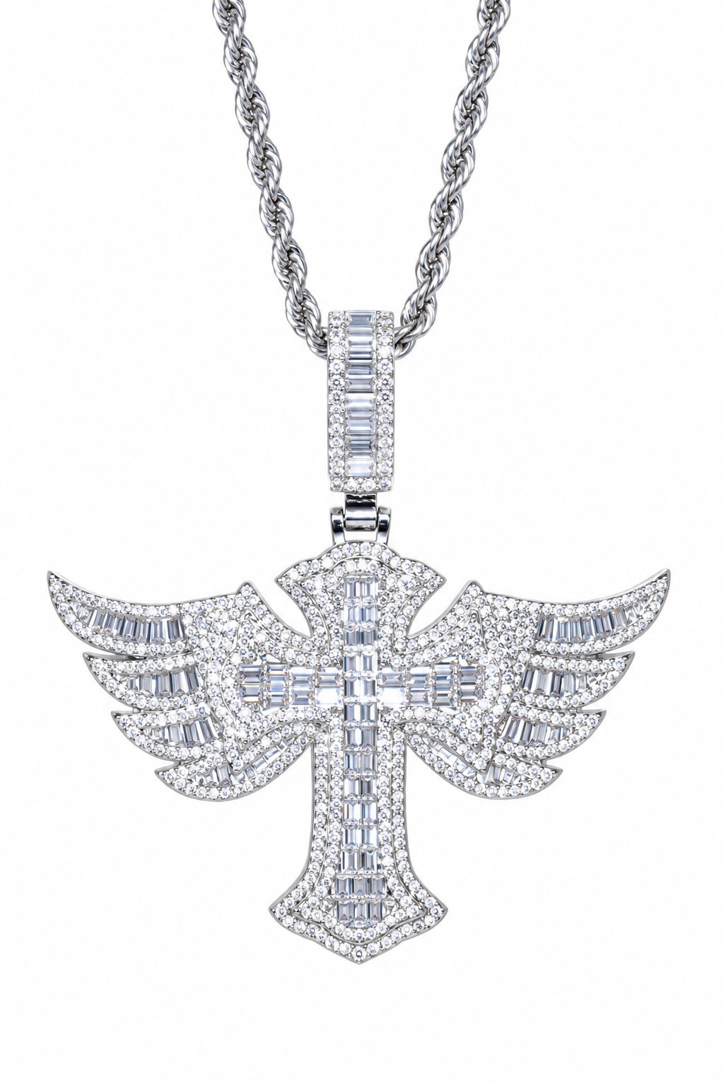 Colgante Cruz Wings