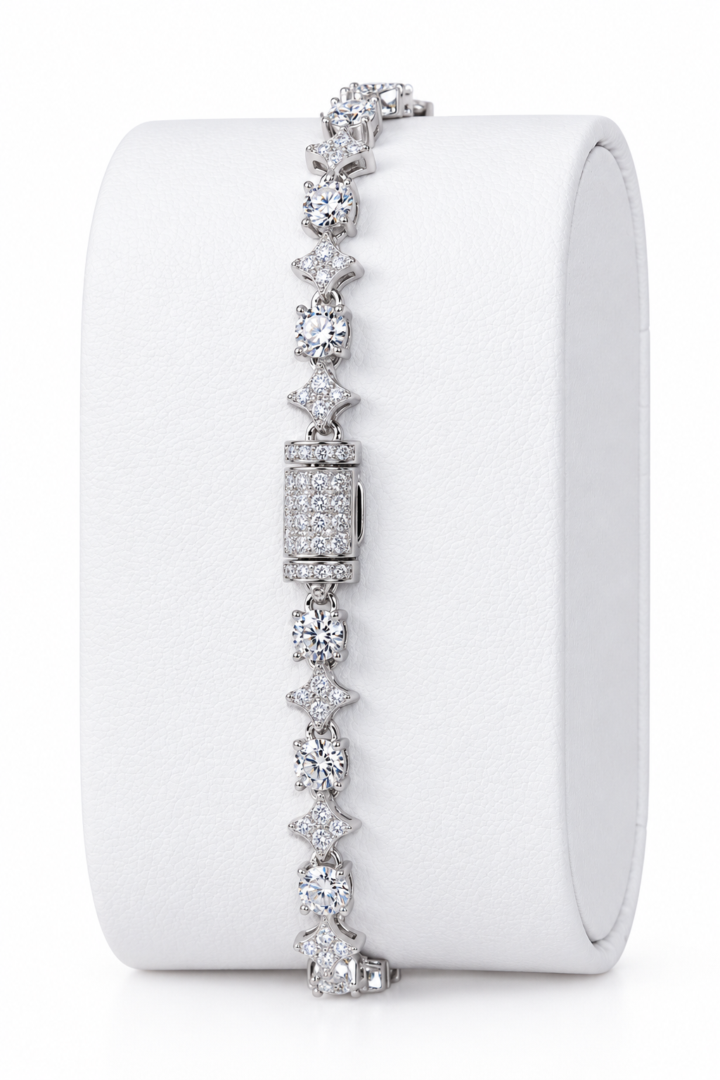 Pulsera Tennis King 6MM VVS1