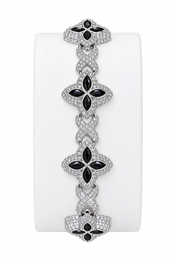 Pulsera Chrome negra