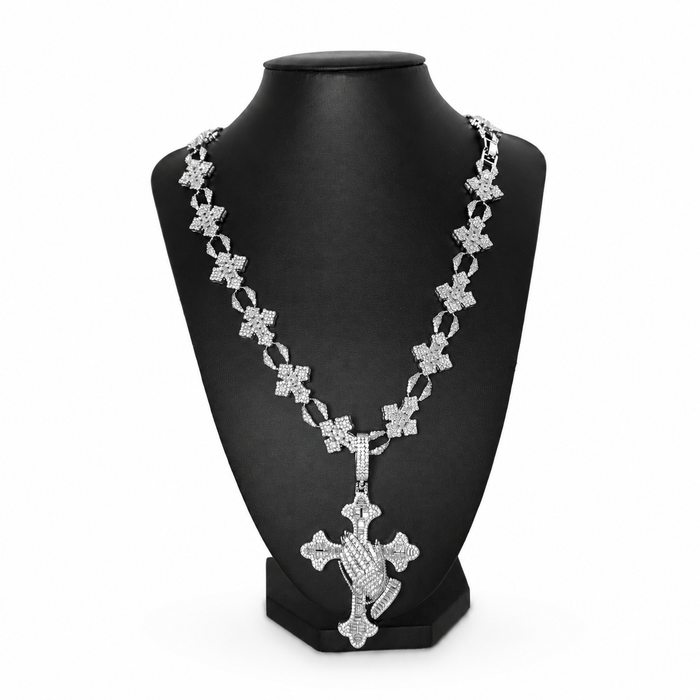Cadena + Colgante Cross