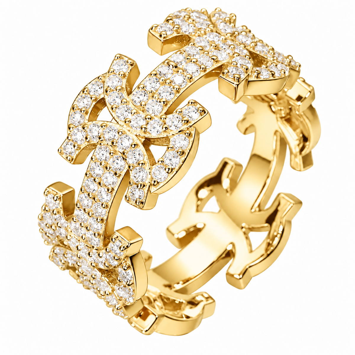 Anillo Crown VVS1