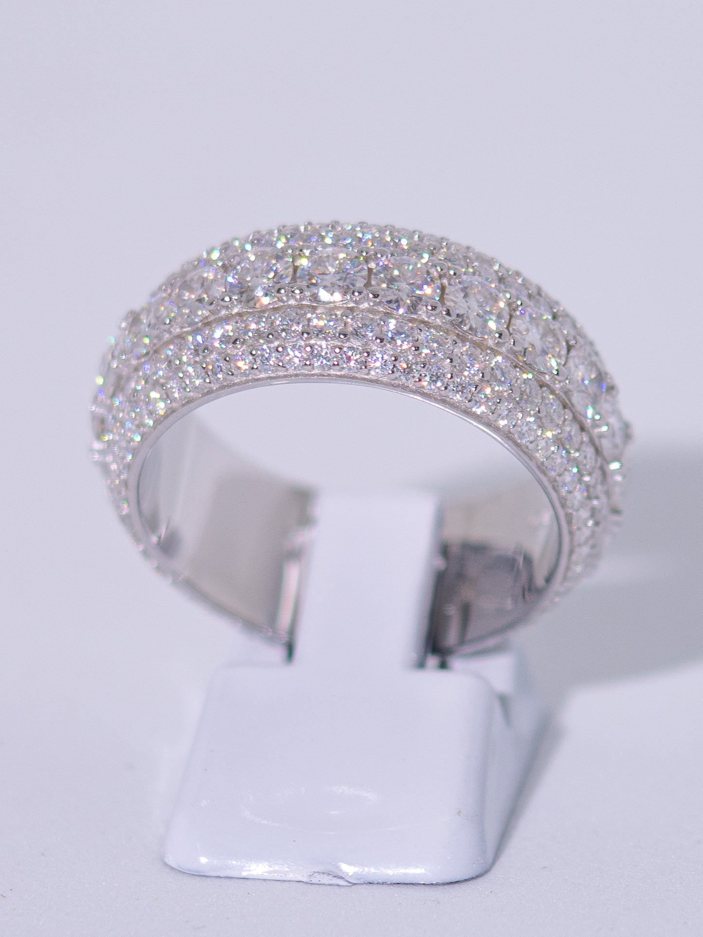 Anillo Round Plata 925 VVS