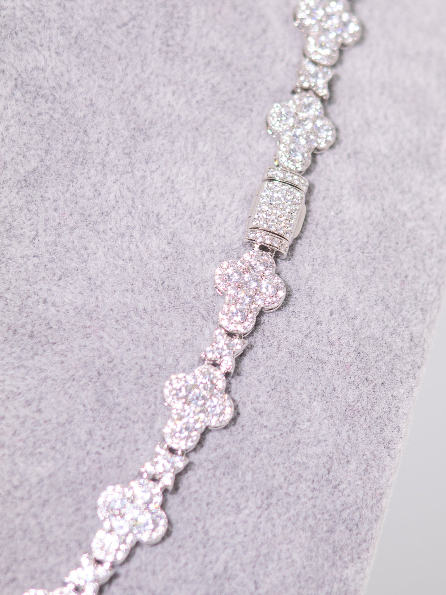 Cadena Cruz Plata 925