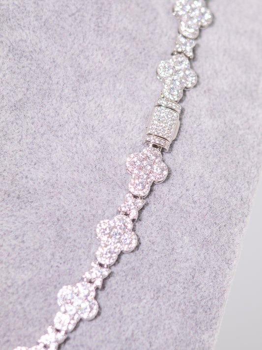 Cadena Cruz Plata 925