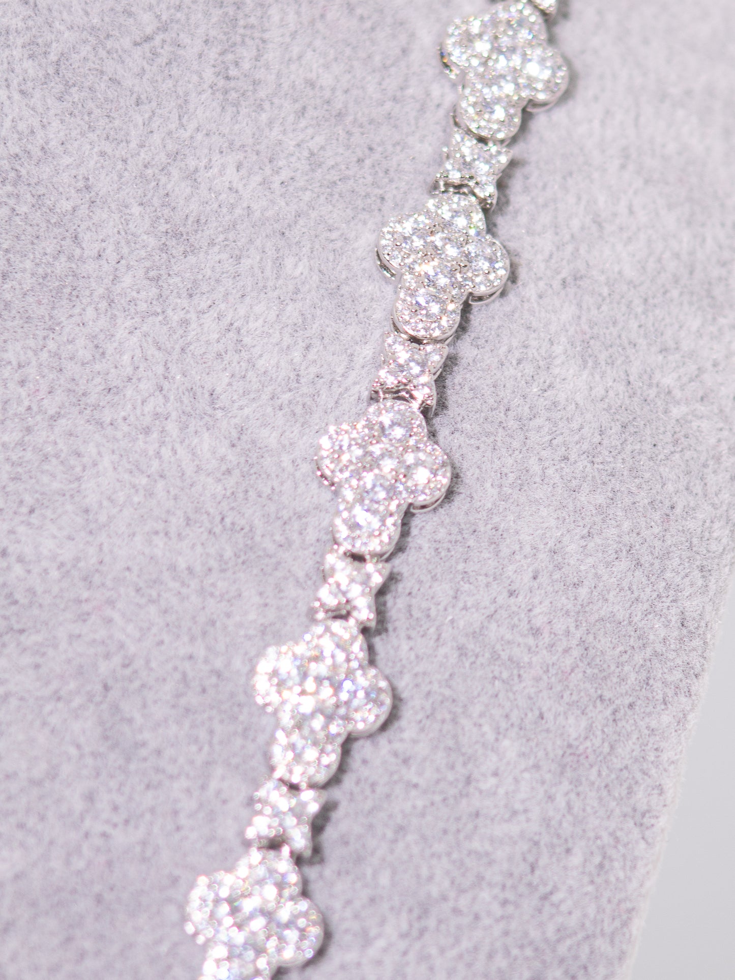 Cadena Cruz Plata 925