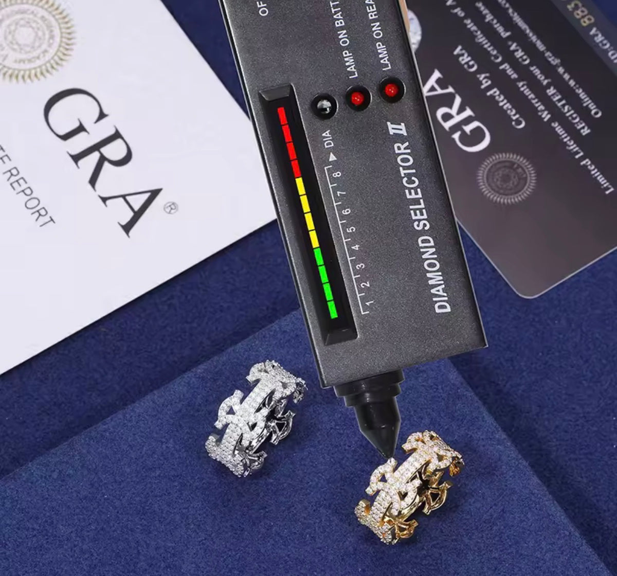 Anillo Crown VVS1