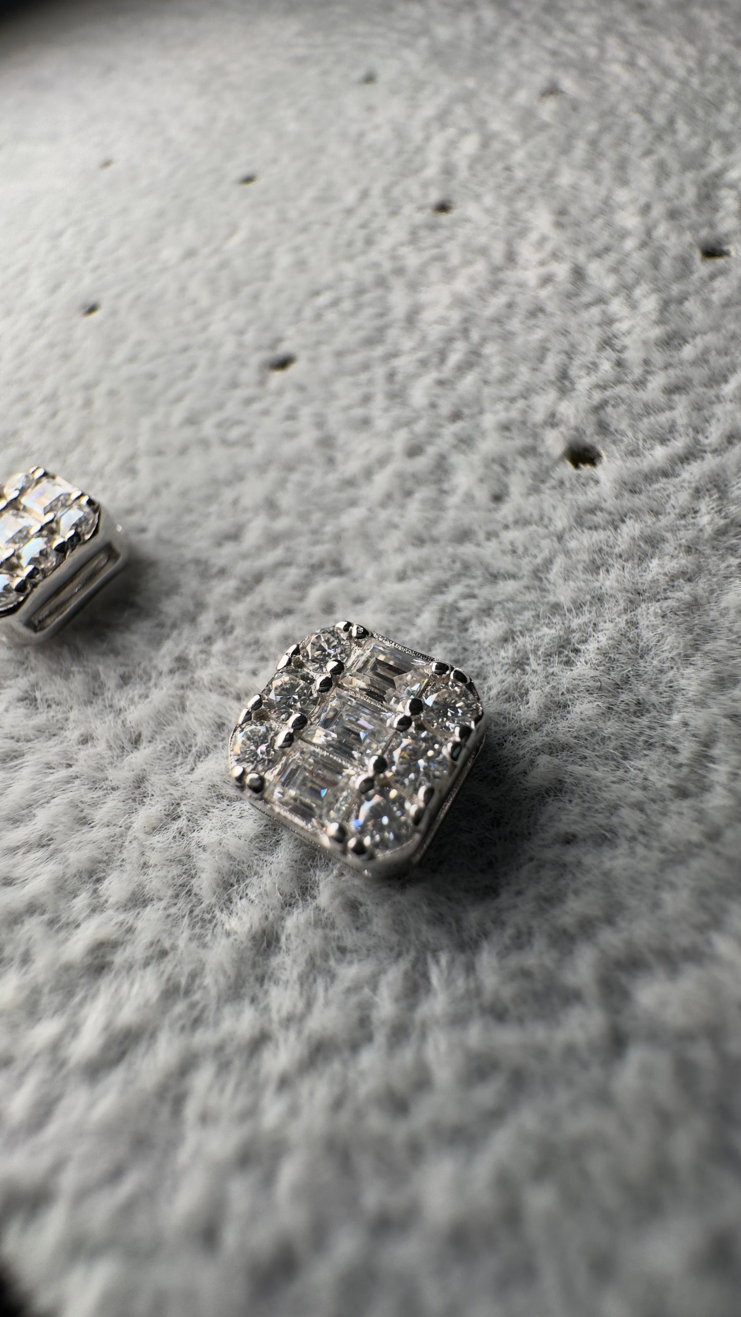 Aros Square VVS Plata 925