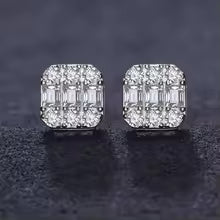 Aros Square VVS Plata 925