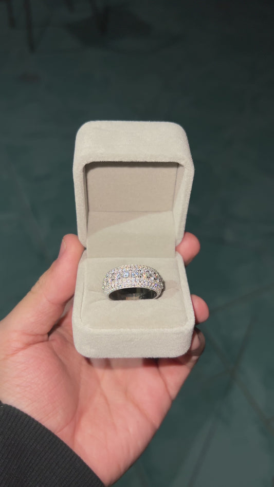 Anillo Round Plata 925 VVS