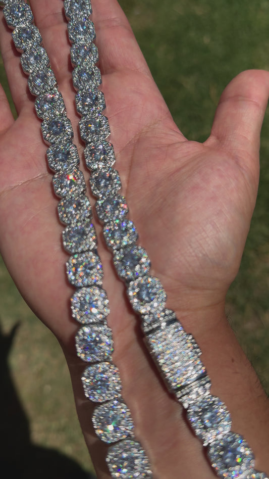 Cadena Tennis Baguette