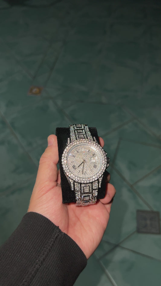 Reloj Chrome Silver